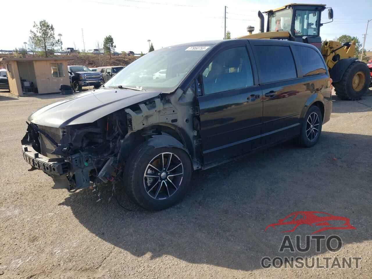 DODGE CARAVAN 2017 - 2C4RDGBGXHR834454