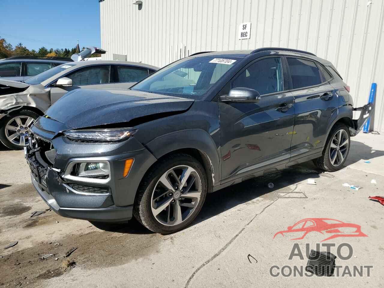 HYUNDAI KONA 2021 - KM8K5CA51MU728491