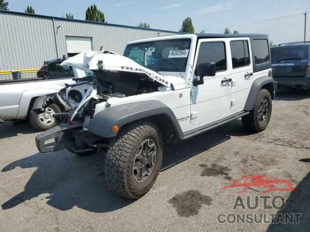 JEEP WRANGLER 2017 - 1C4BJWFG7HL557799