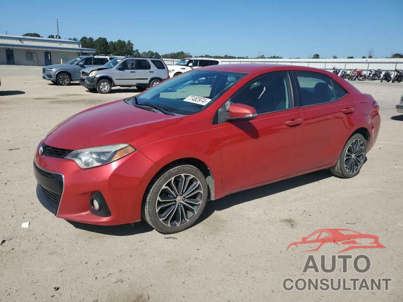 TOYOTA COROLLA 2014 - 2T1BURHE5EC055221