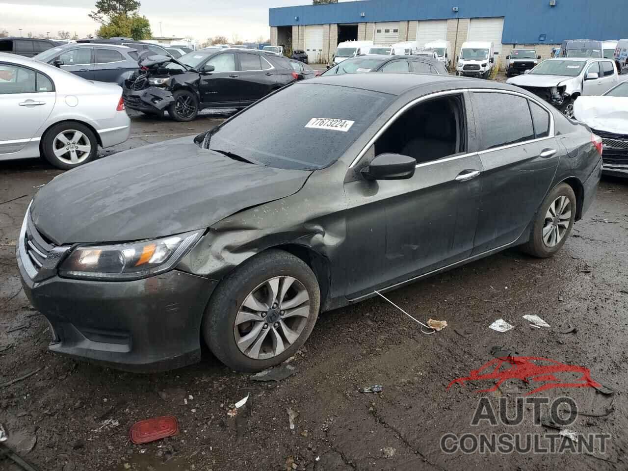 HONDA ACCORD 2014 - 1HGCR2F36EA132554