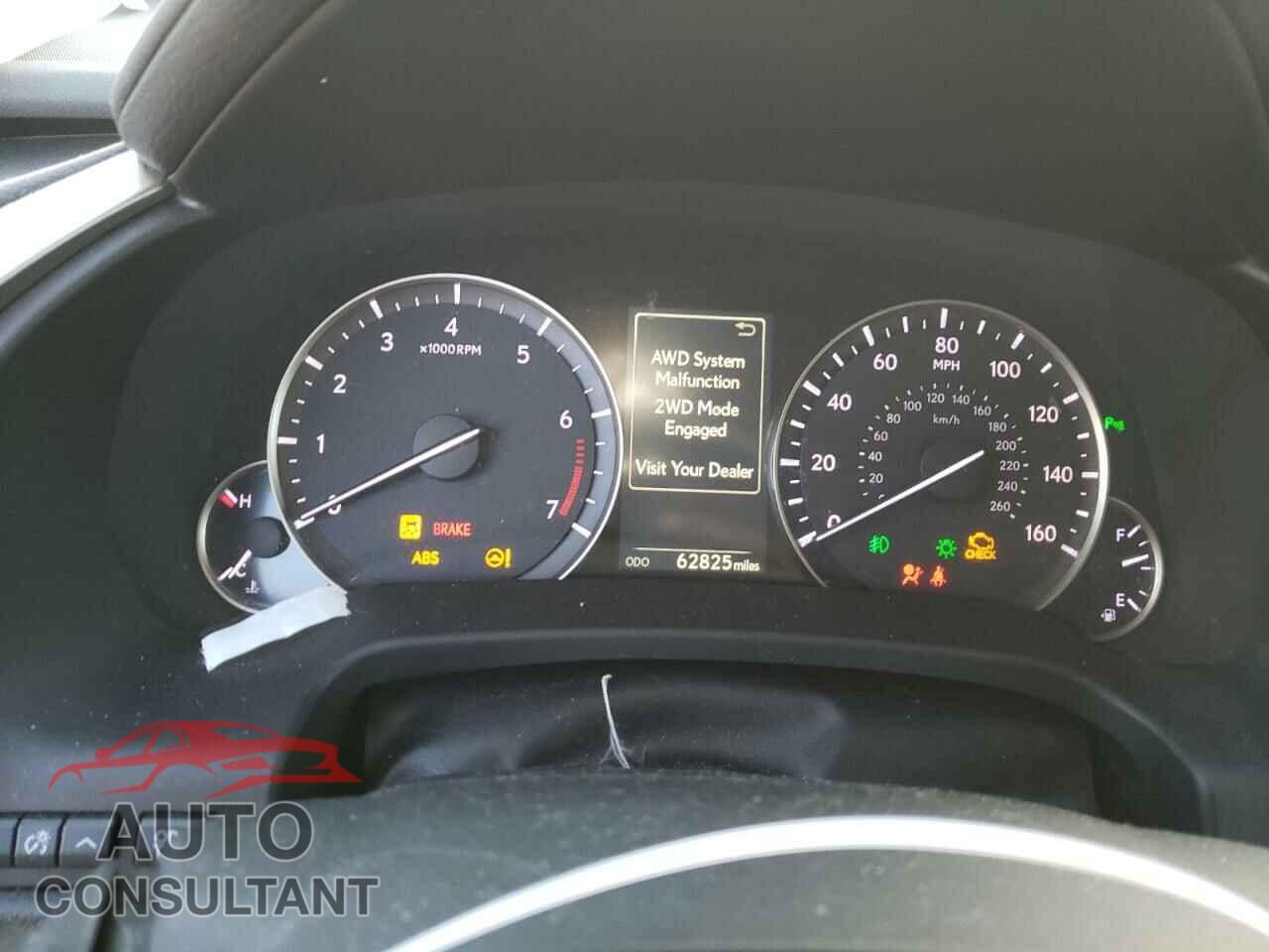 LEXUS RX350 2019 - 2T2BZMCA9KC190699