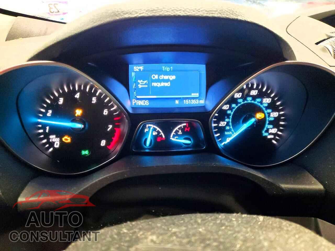 FORD ESCAPE 2014 - 1FMCU9G98EUB65686