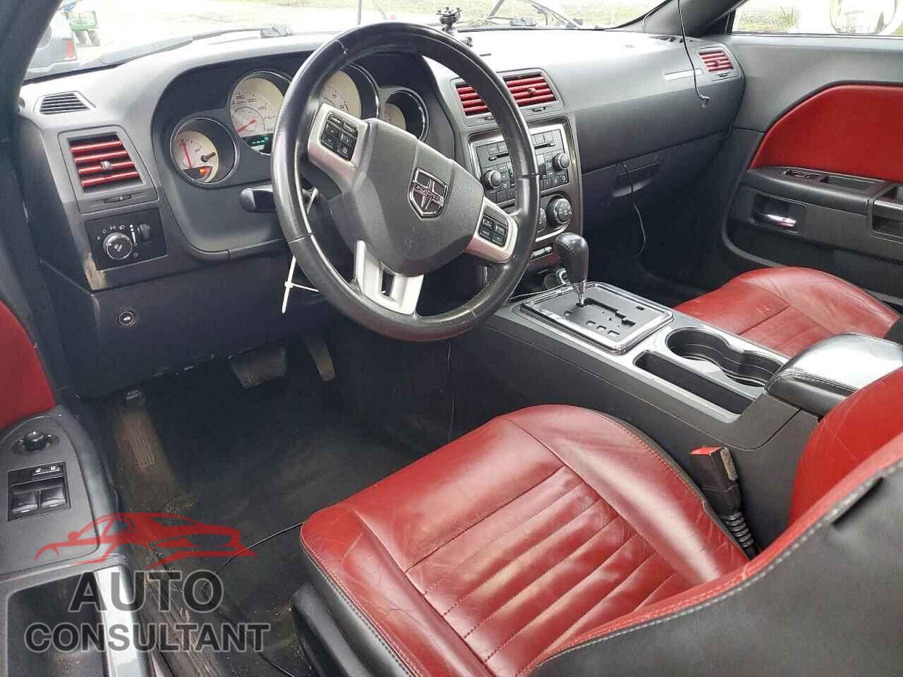 DODGE CHALLENGER 2013 - 2C3CDYAG6DH581666