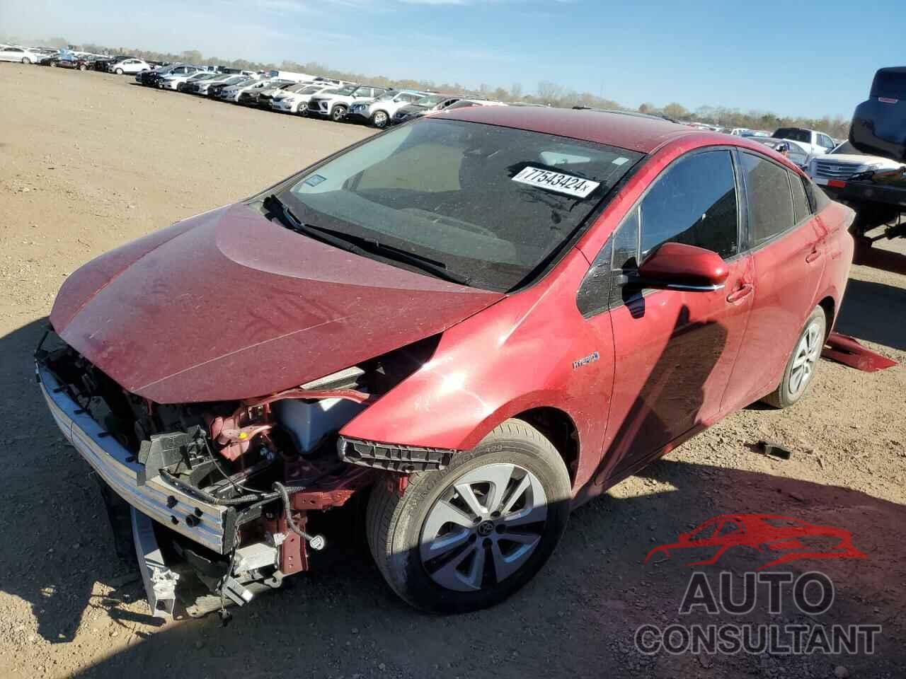 TOYOTA PRIUS 2018 - JTDKARFU5J3553070