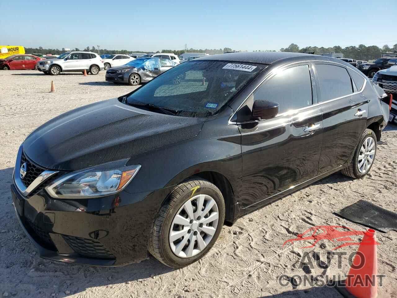 NISSAN SENTRA 2017 - 3N1AB7AP4HY210446