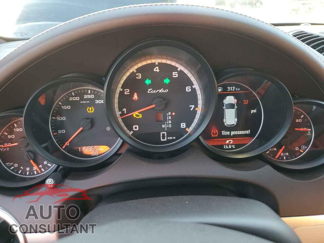 PORSCHE CAYENNE 2012 - WP1AC2A26CLA82602