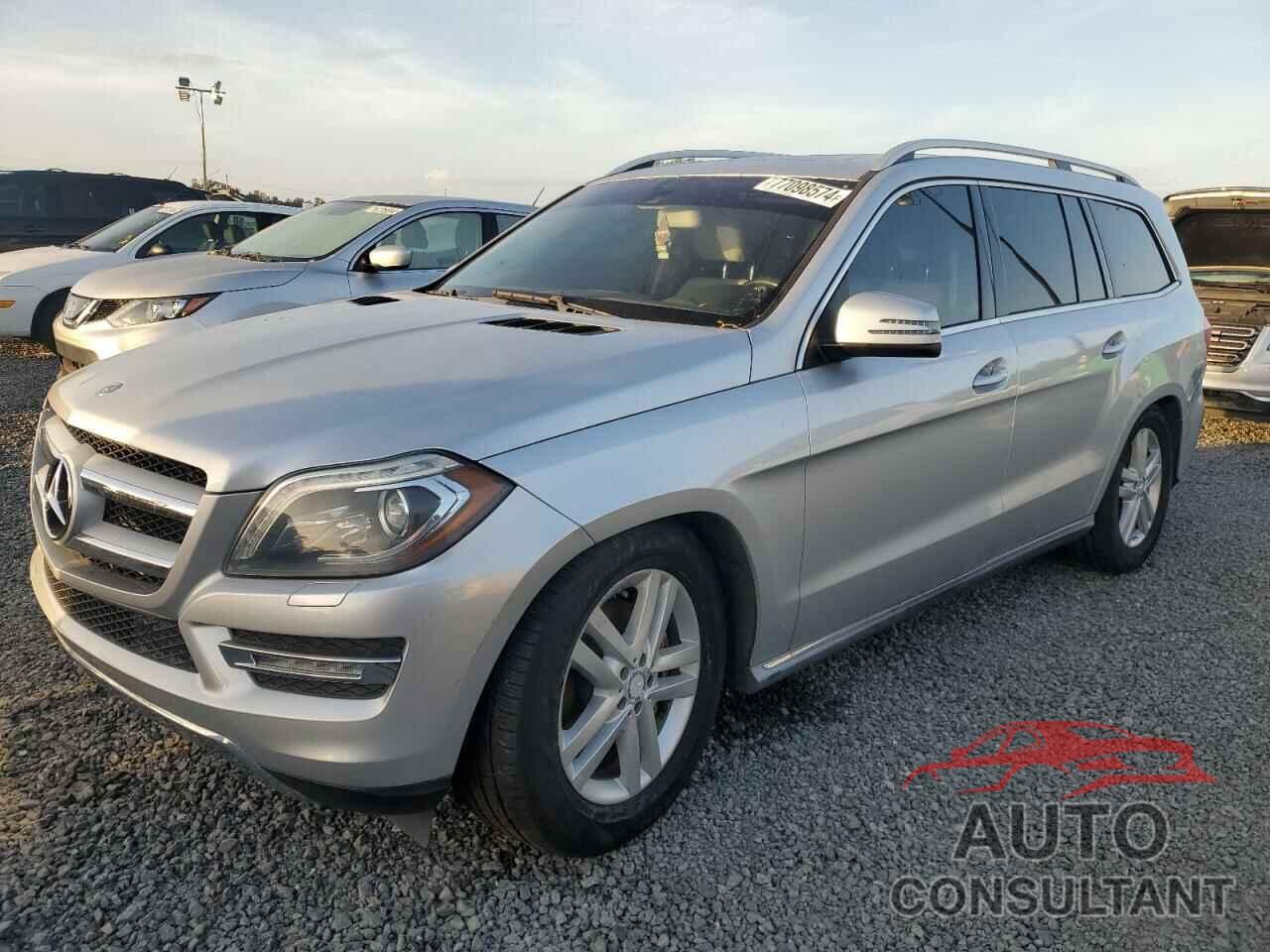 MERCEDES-BENZ GL-CLASS 2014 - 4JGDF7CE2EA331367