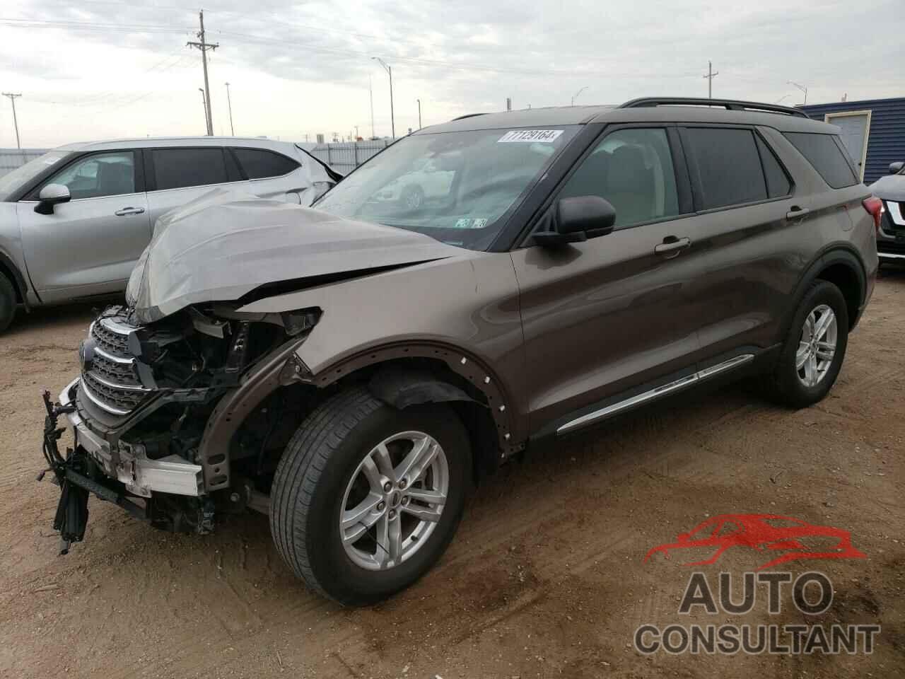 FORD EXPLORER 2021 - 1FMSK8DH3MGA38171