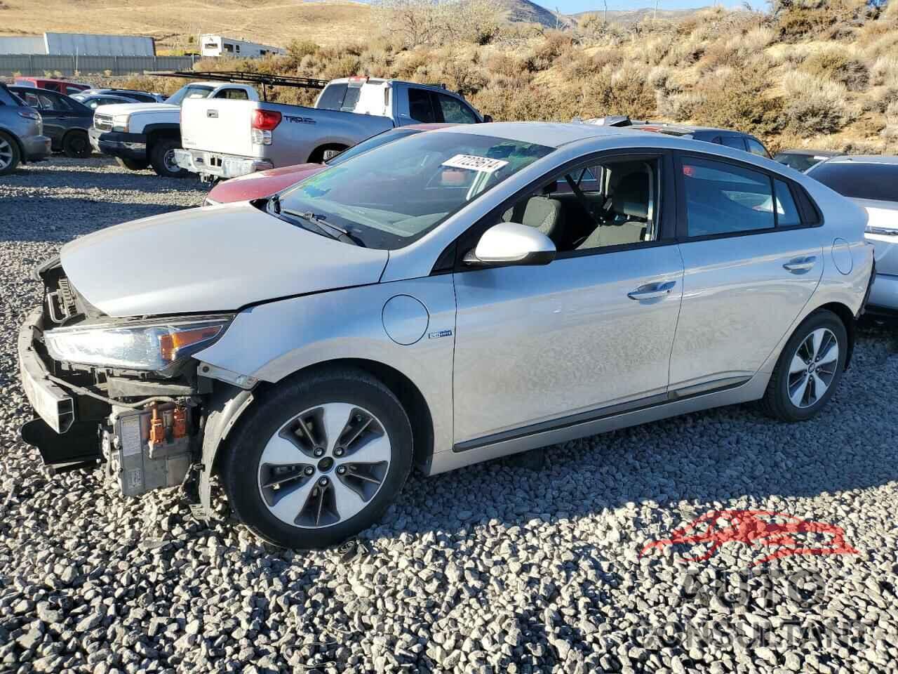 HYUNDAI IONIQ 2019 - KMHC65LD3KU111608