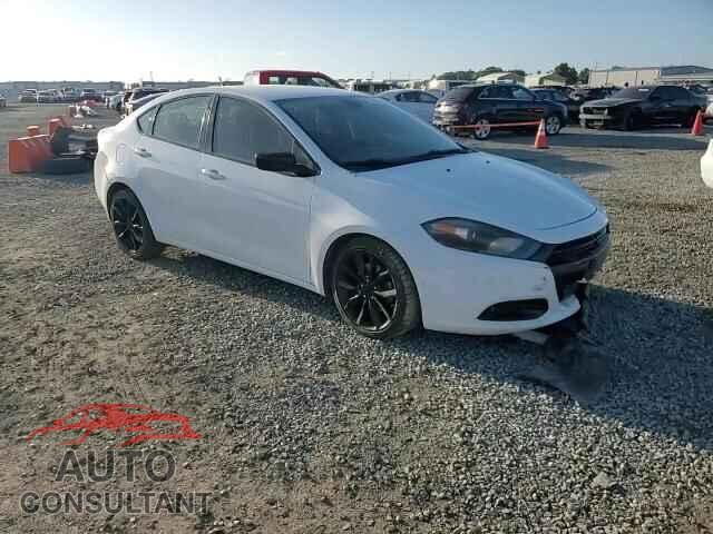 DODGE DART 2016 - 1C3CDFFA0GD802026