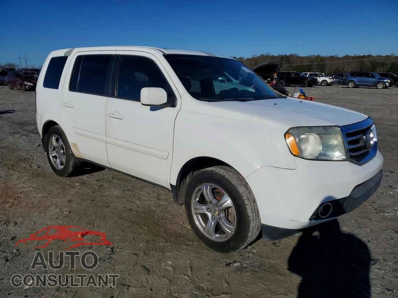 HONDA PILOT 2014 - 5FNYF3H54EB015290