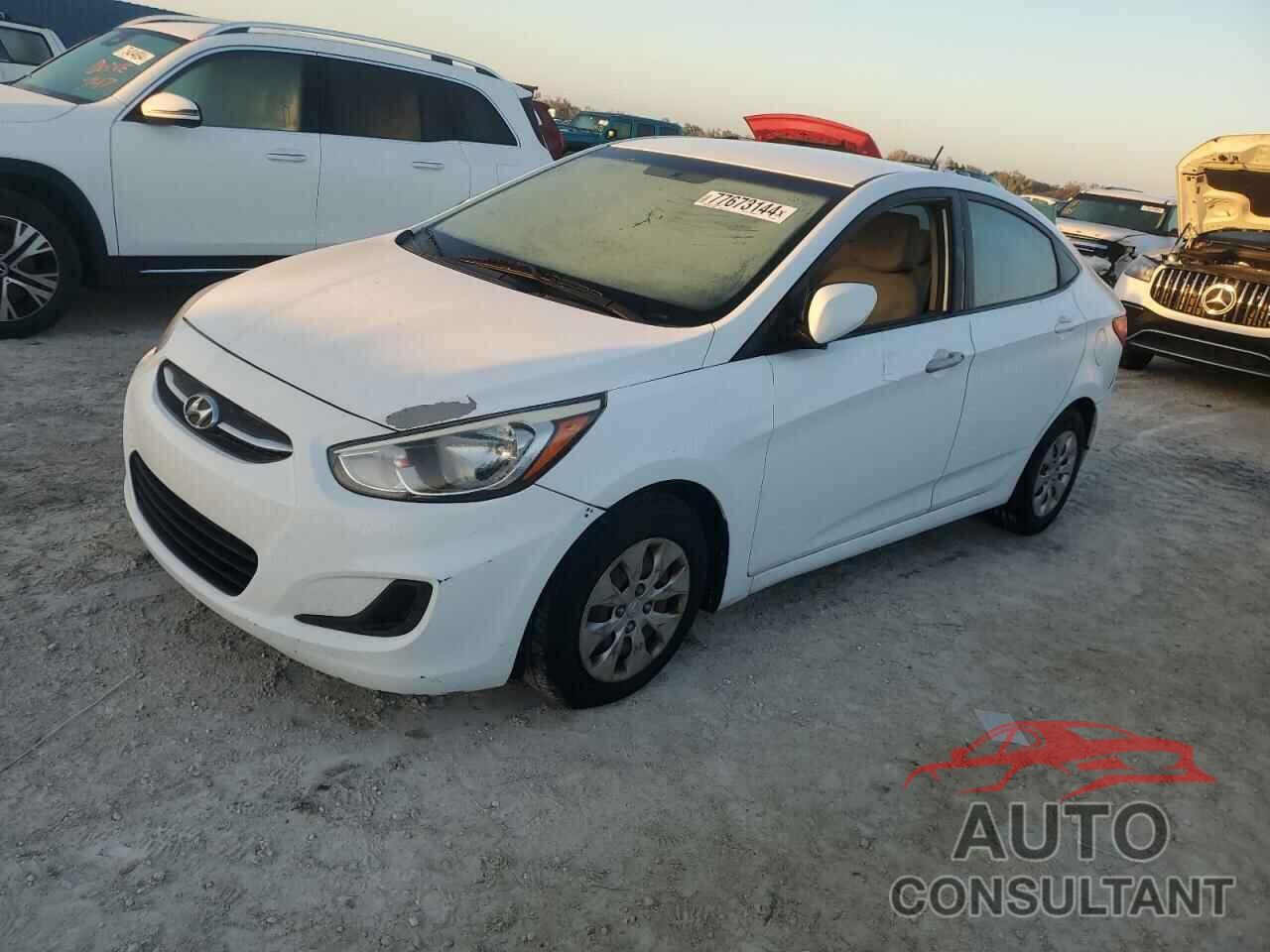 HYUNDAI ACCENT 2016 - KMHCT4AE8GU120360