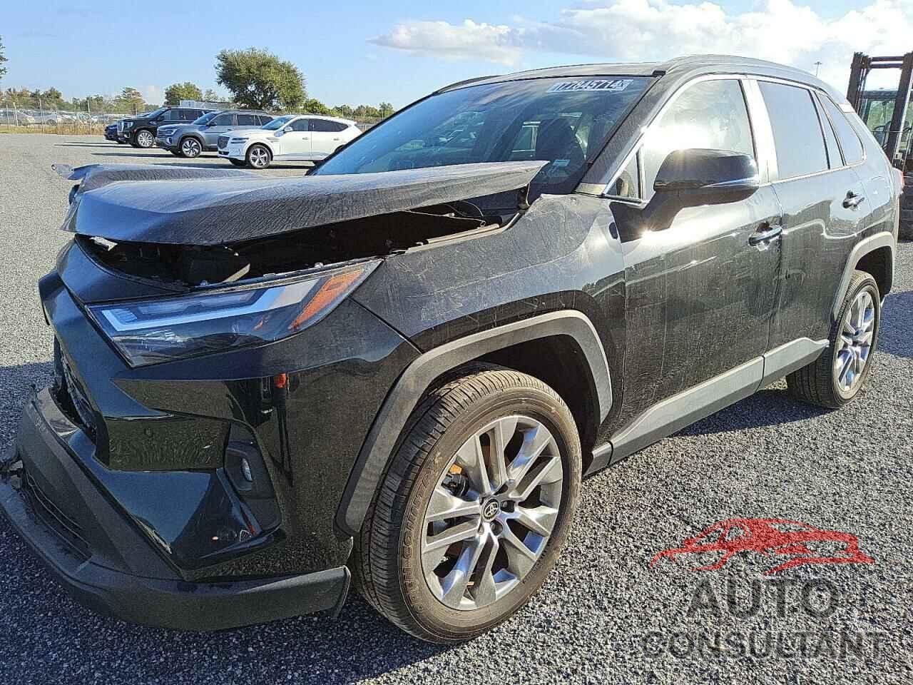 TOYOTA RAV4 2023 - 2T3C1RFV9PW252501