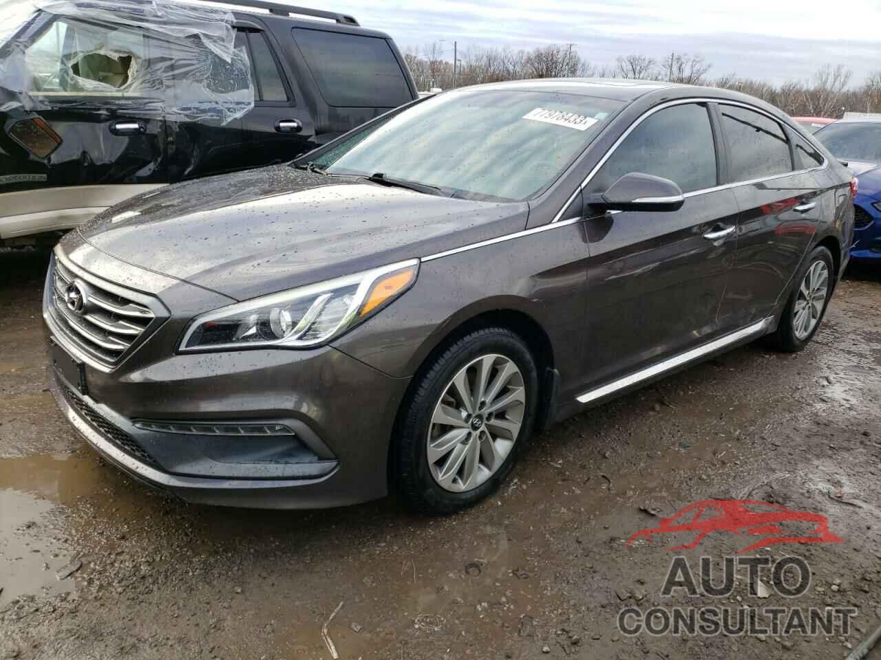 HYUNDAI SONATA 2017 - 5NPE34AF5HH528901