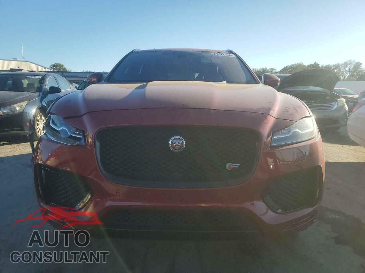 JAGUAR F-PACE 2017 - SADCM2BVXHA080259