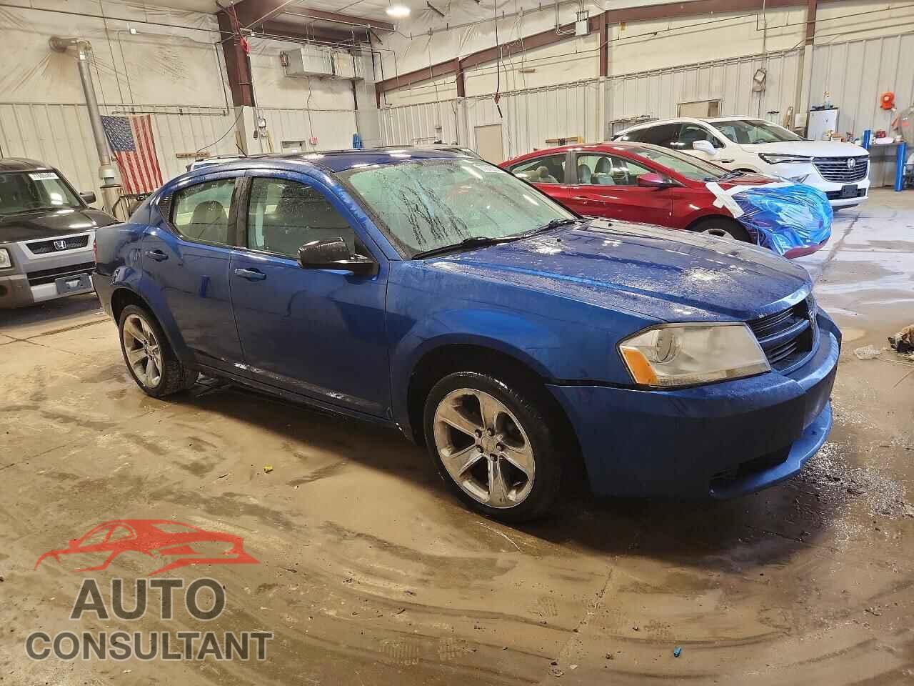 DODGE AVENGER 2010 - 1B3CC4FB0AN114090