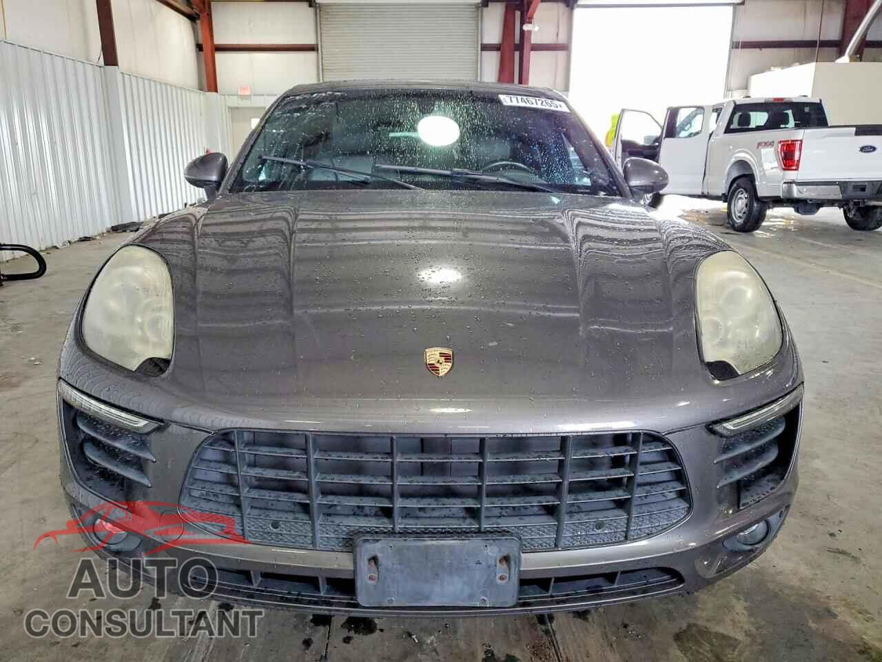 PORSCHE MACAN 2016 - WP1AB2A50GLB53232