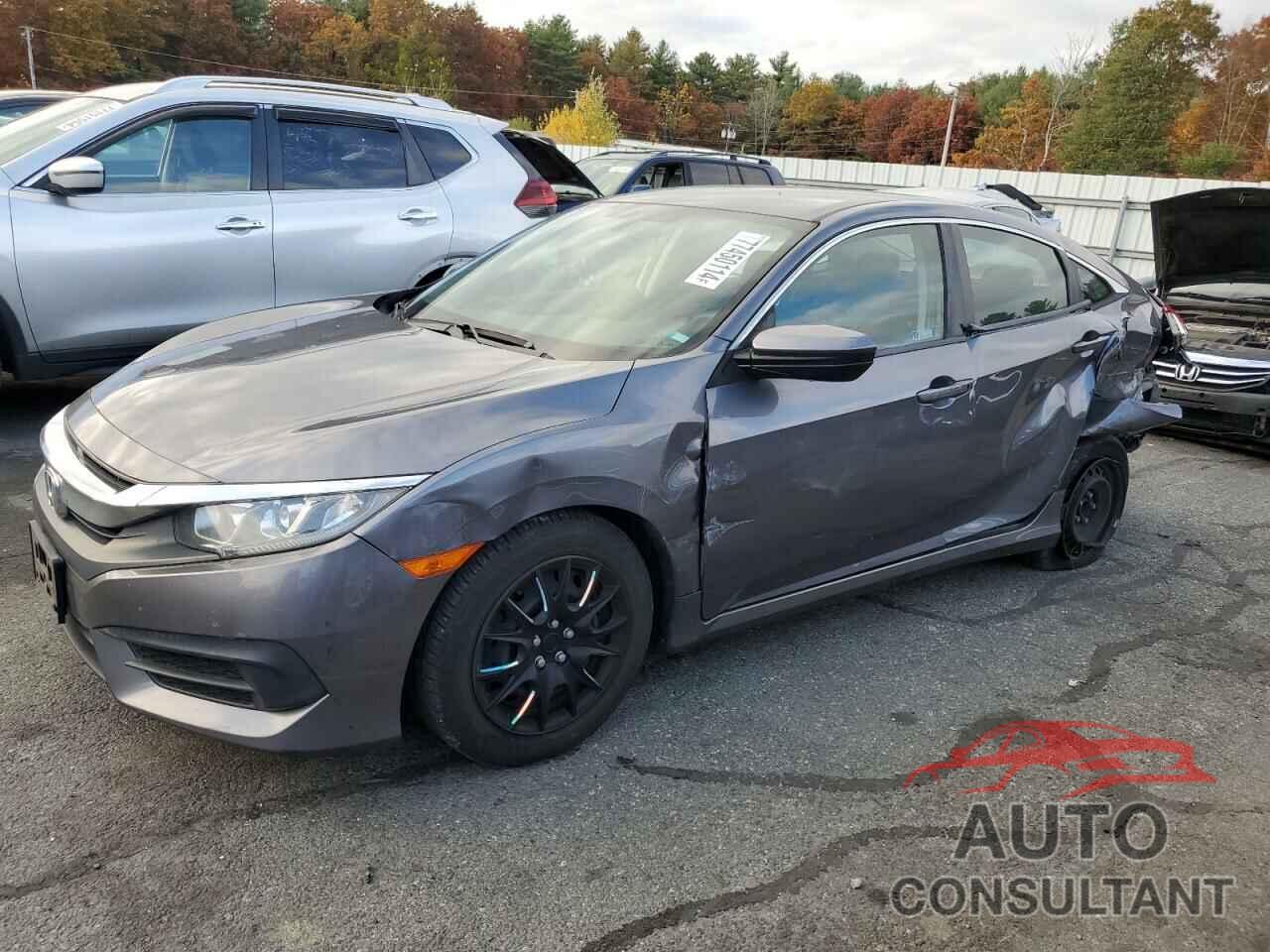 HONDA CIVIC 2018 - 19XFC2F53JE209807