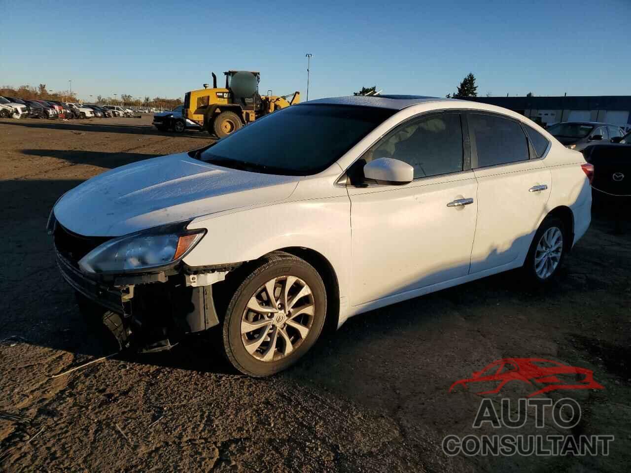 NISSAN SENTRA 2017 - 3N1AB7AP0HY213814