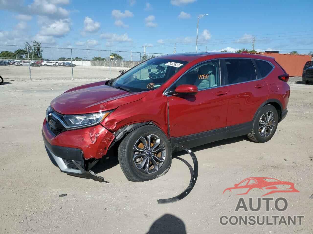 HONDA CRV 2021 - 5J6RW1H57ML002953