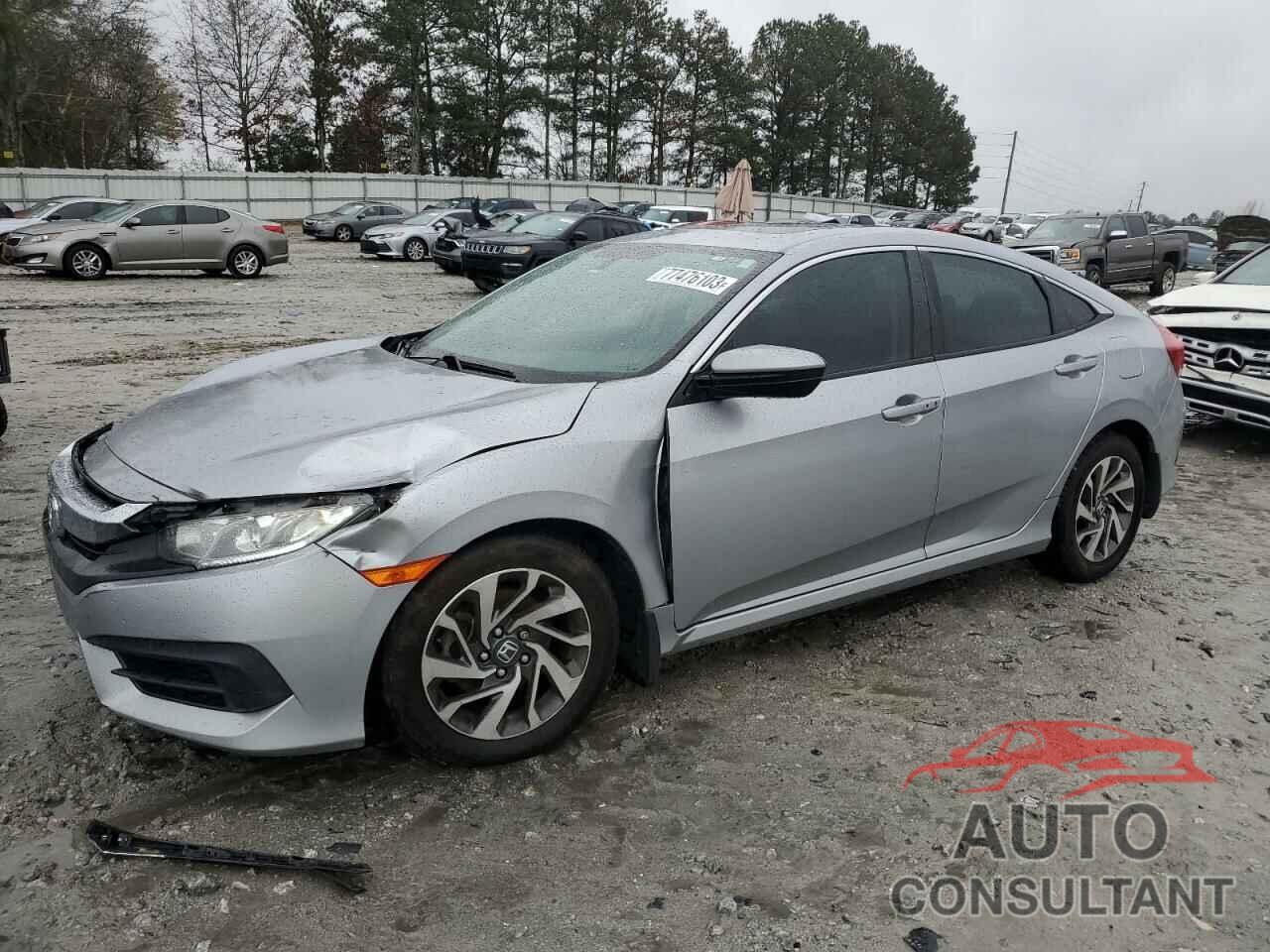 HONDA CIVIC 2017 - 19XFC2F77HE066503