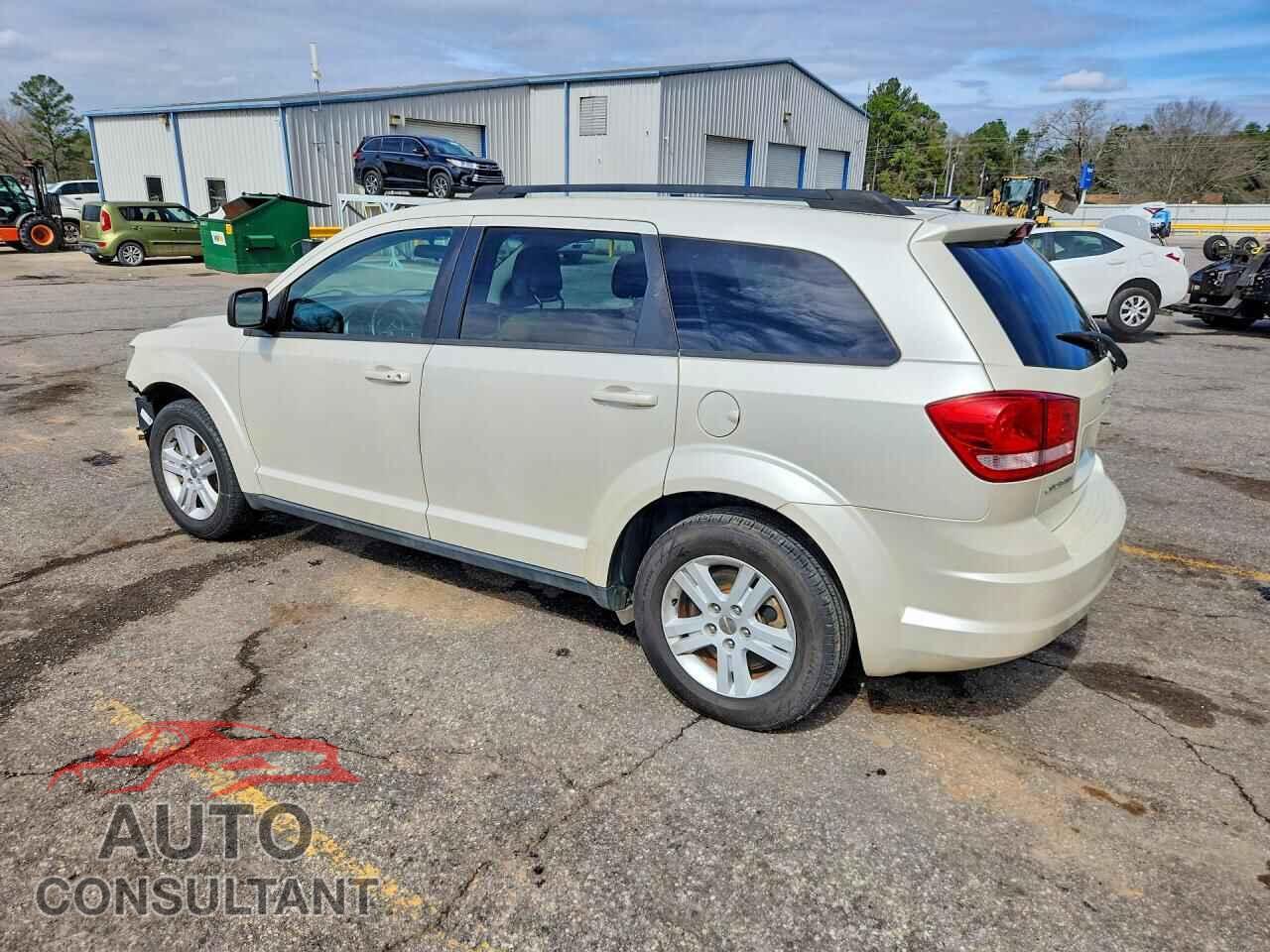 DODGE JOURNEY 2012 - 3C4PDCAB7CT372284