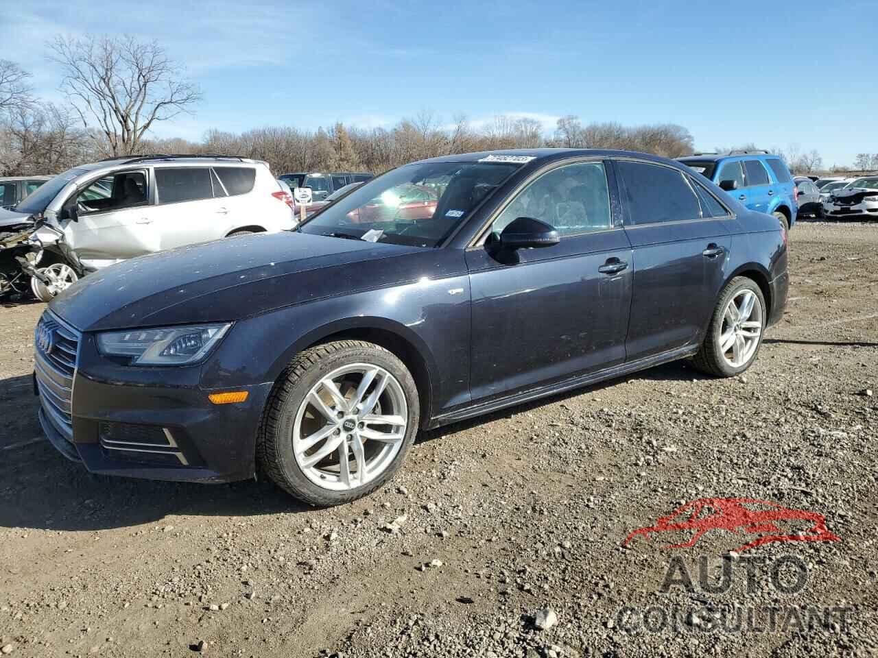 AUDI A4 2017 - WAUKMAF4XHN038568