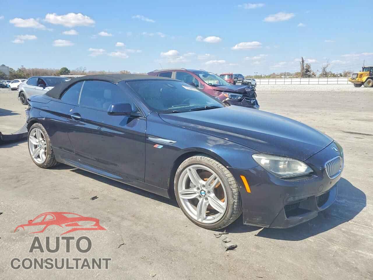 BMW 6 SERIES 2015 - WBAYP9C55FD170072