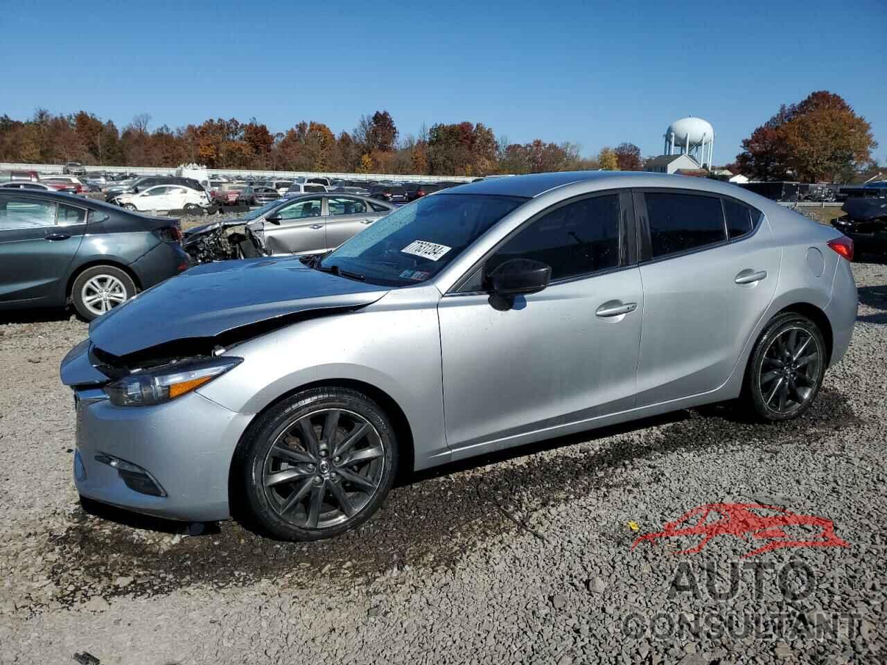 MAZDA 3 2018 - 3MZBN1V3XJM199296