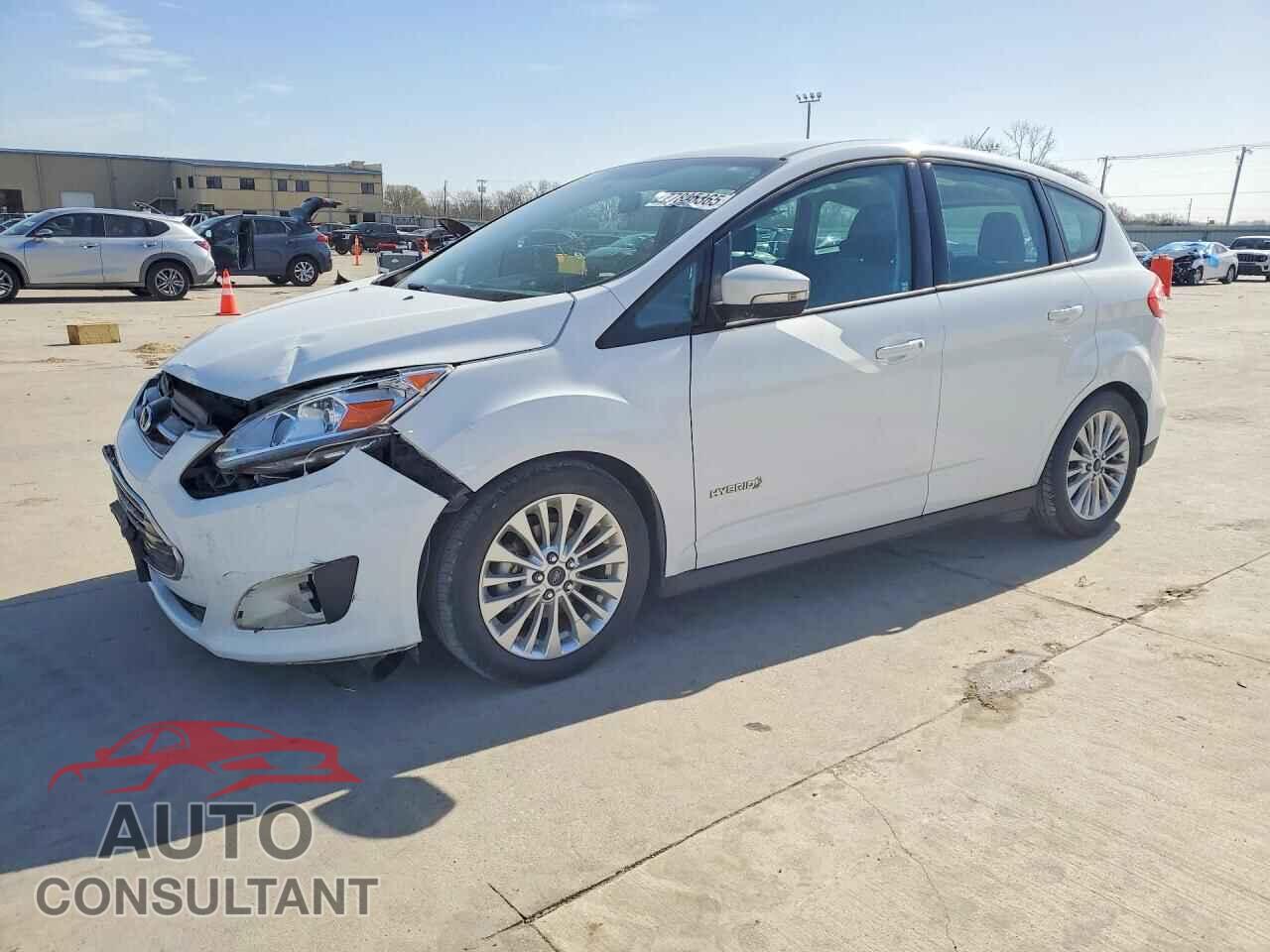 FORD CMAX 2017 - 1FADP5AU4HL117205