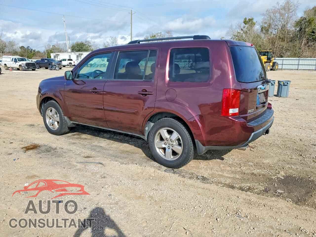 HONDA PILOT 2009 - 5FNYF38639B006482