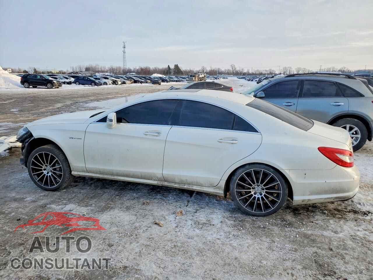 MERCEDES-BENZ CLS-CLASS 2014 - WDDLJ9BB9EA114616
