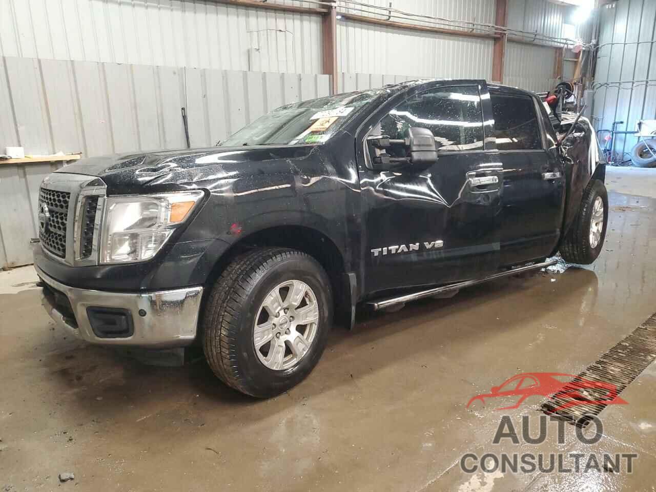 NISSAN TITAN 2018 - 1N6AA1E50JN543264