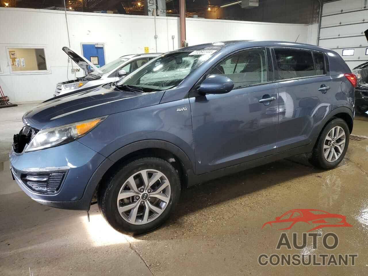 KIA SPORTAGE 2016 - KNDPBCAC9G7820131