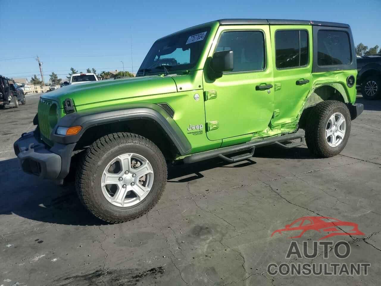 JEEP WRANGLER 2020 - 1C4HJXDN3LW153732