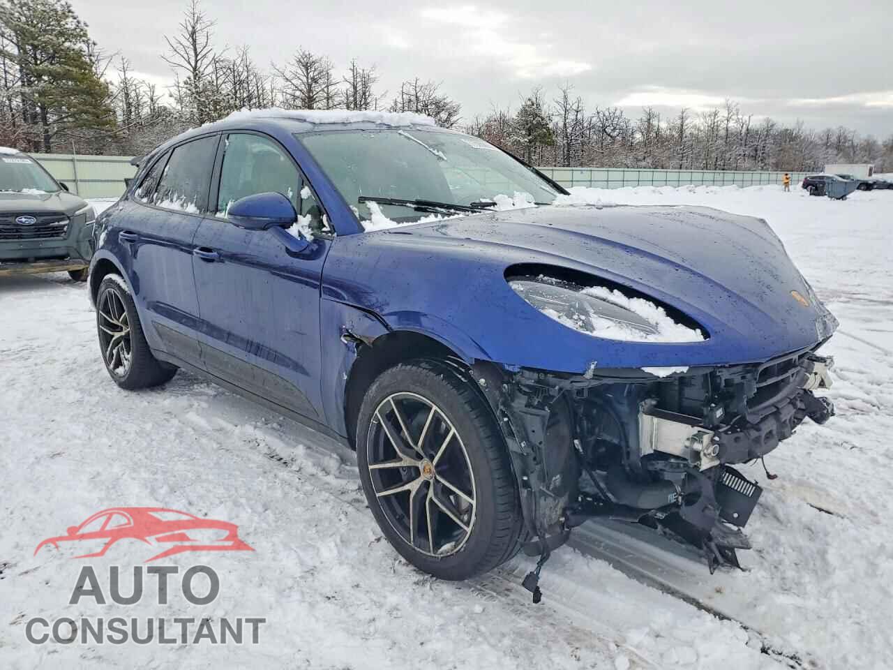 PORSCHE MACAN BASE 2024 - WP1AA2A56RLB03909