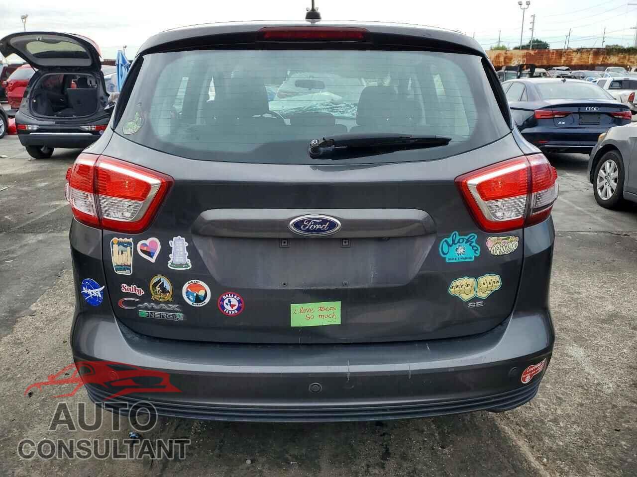 FORD CMAX 2017 - 1FADP5EU4HL118154