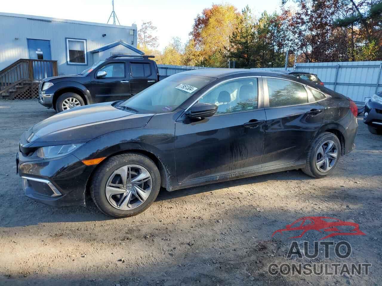 HONDA CIVIC 2019 - 2HGFC2F63KH552942
