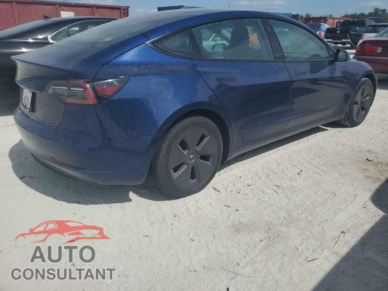 TESLA MODEL 3 2022 - 5YJ3E1EA6NF189333