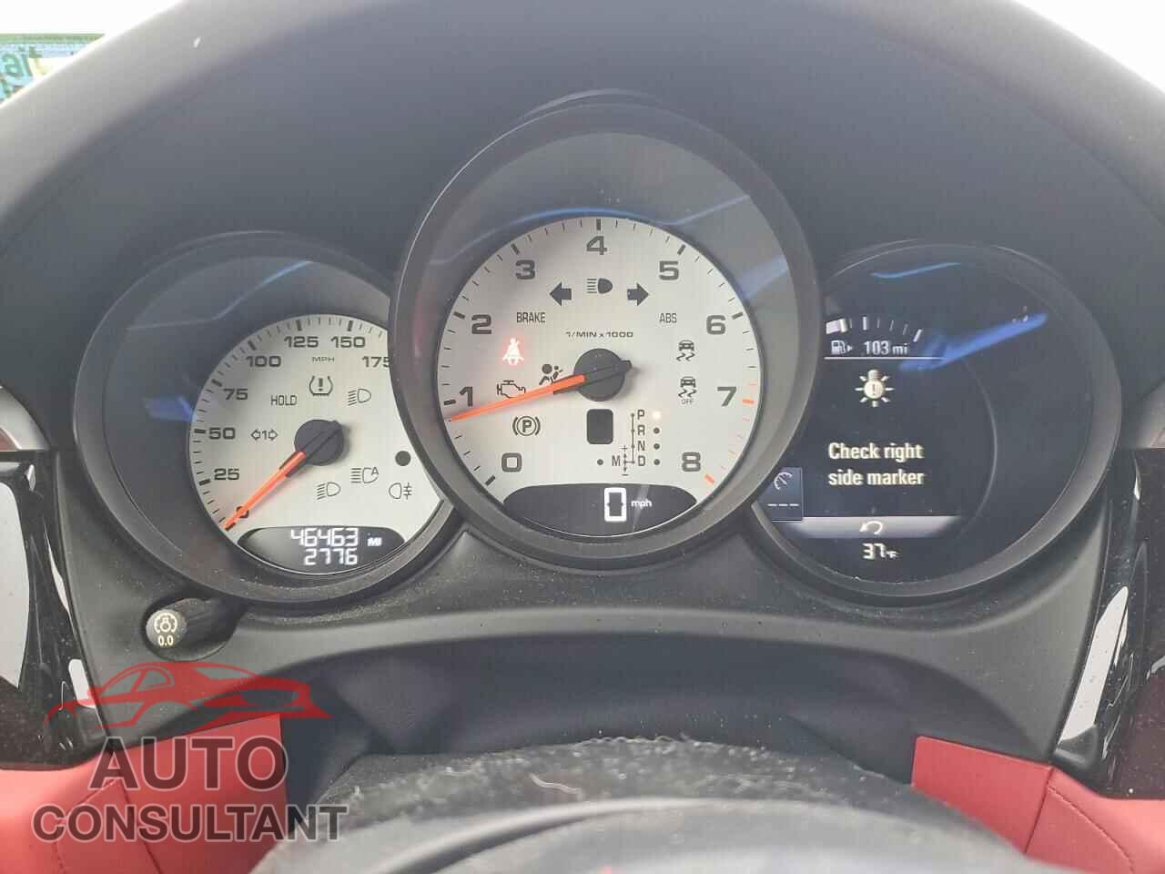 PORSCHE MACAN 2019 - WP1AB2A59KLB31822