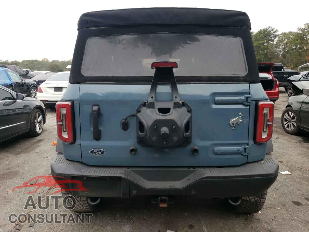 FORD BRONCO 2021 - 1FMEE5DP0MLA78029