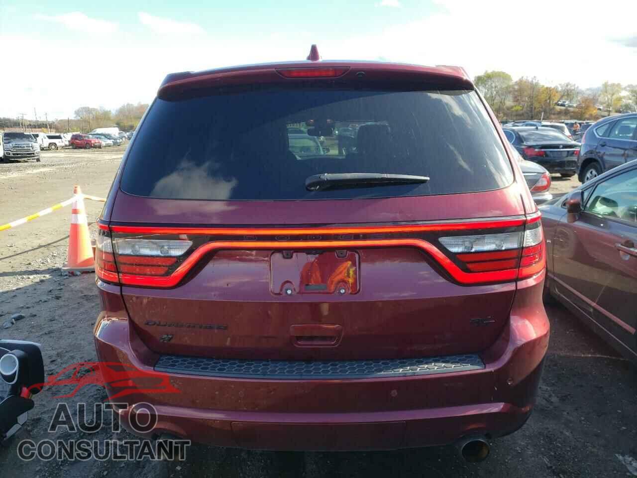 DODGE DURANGO 2018 - 1C4SDJCT6JC346563