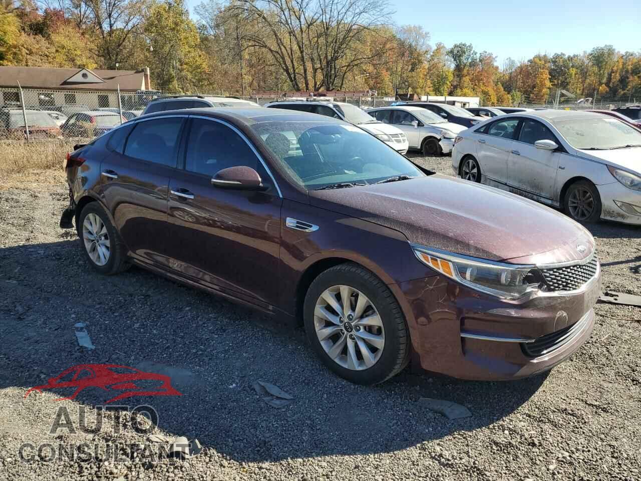 KIA OPTIMA 2016 - 5XXGU4L31GG110189