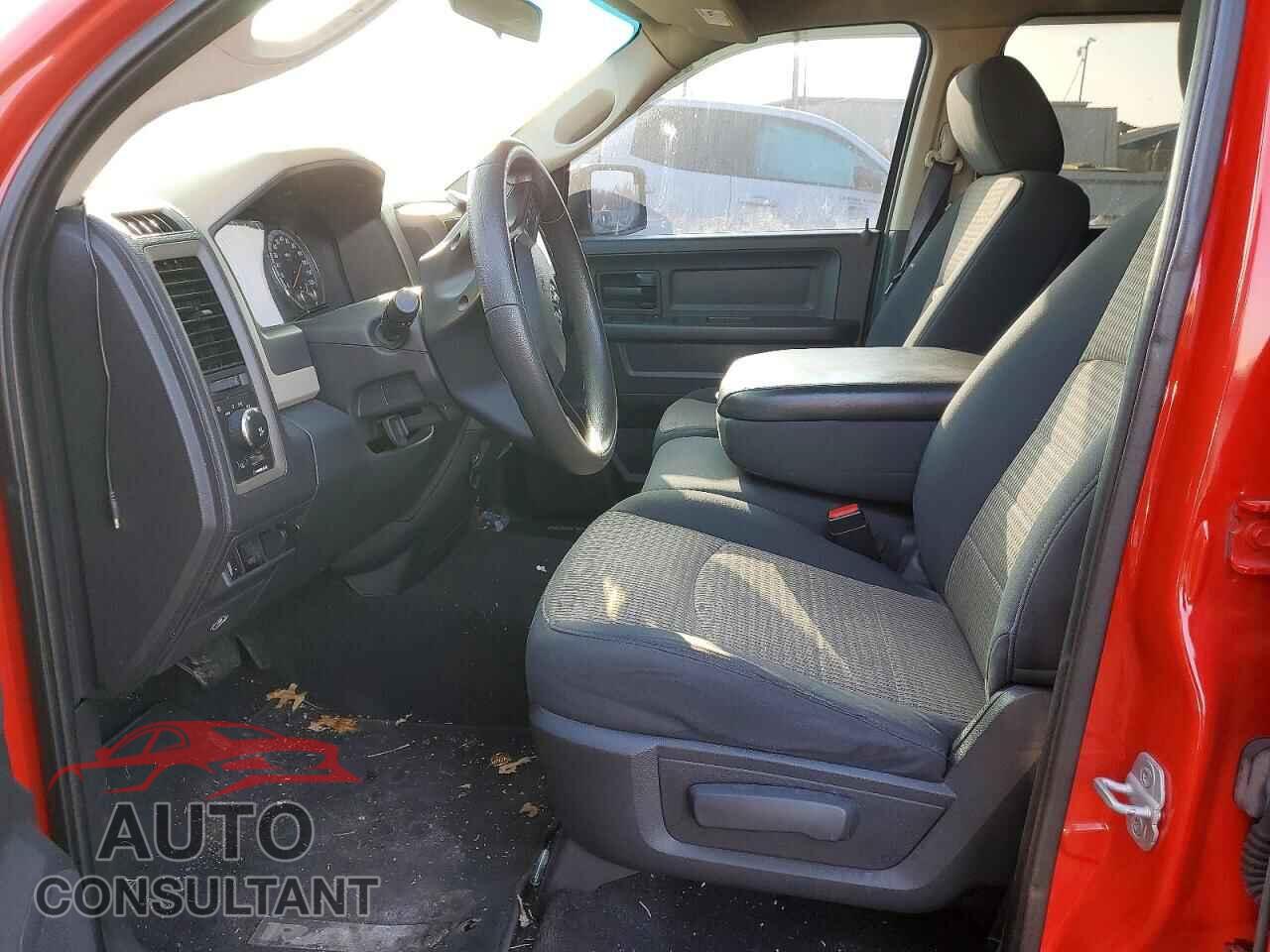 DODGE RAM 1500 2012 - 1C6RD7FT6CS282778