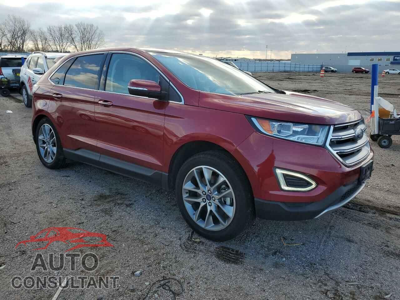FORD EDGE 2018 - 2FMPK4K95JBC00590