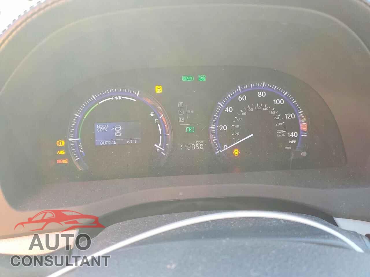 LEXUS HS 2010 - JTHBB1BA6A2002273