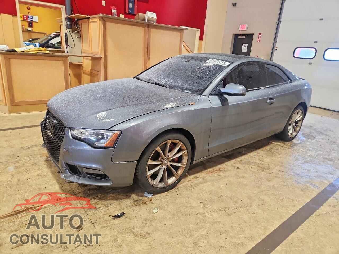 AUDI A5 2013 - WAULFAFR0DA028496