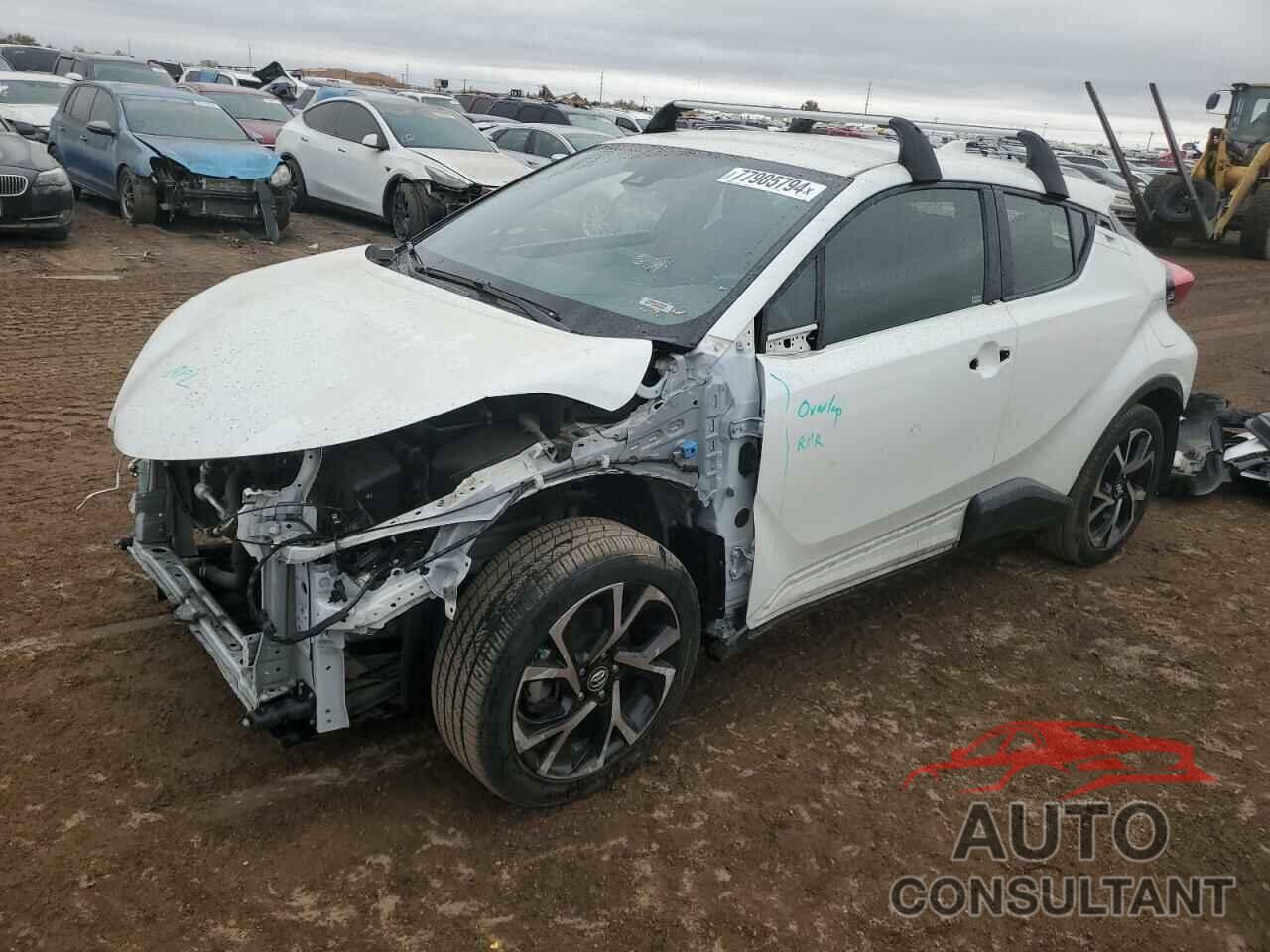 TOYOTA C-HR 2019 - JTNKHMBX2K1013313