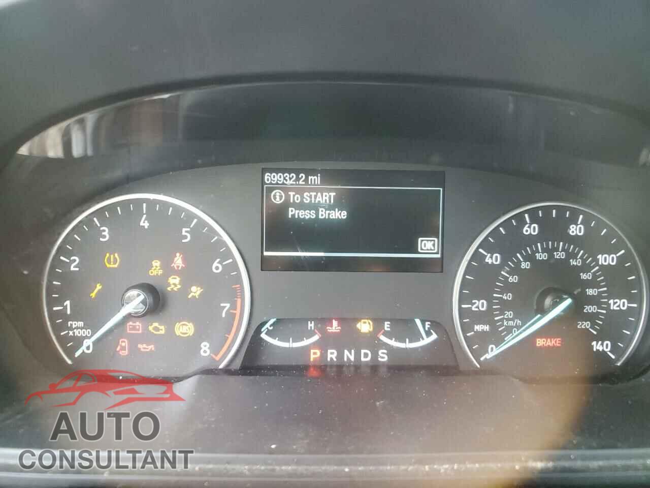 FORD ECOSPORT 2020 - MAJ6S3KL5LC351752